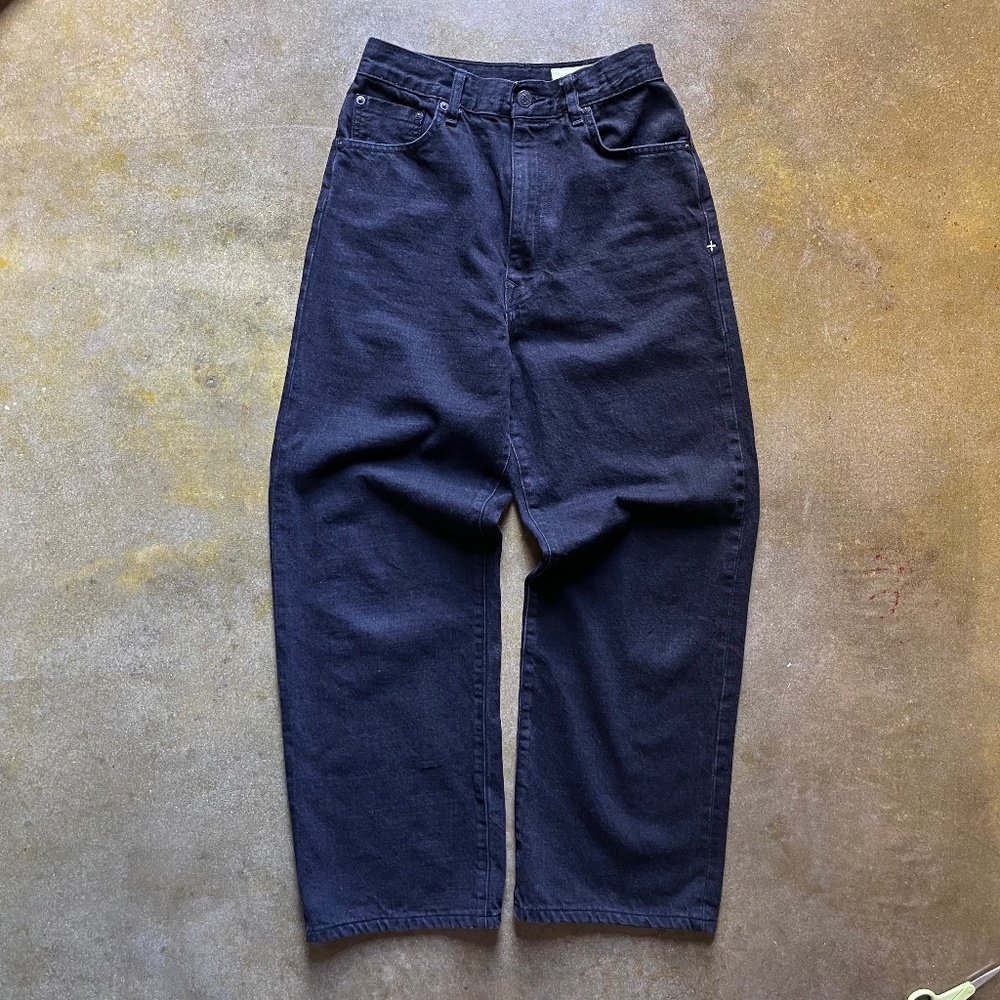 imogene + willie catherine black selvage rinse denim size 26